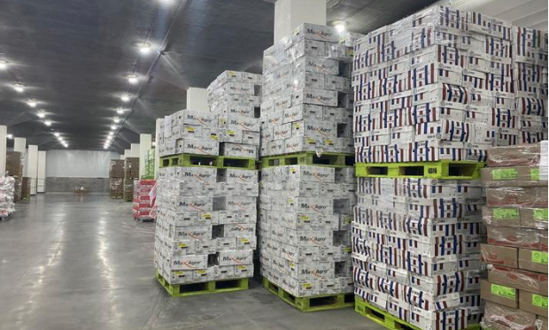 株洲市农产品智慧冷链物流园4月份吞吐量将达4000吨