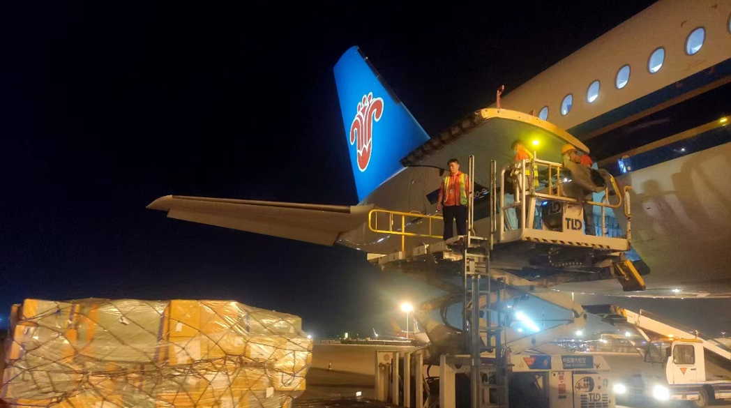 南航长沙往返内罗毕货运航线复航 班期为每周三、周日