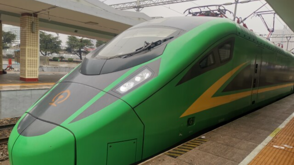 长沙火车站：首发“绿巨人”动车组列车 12306已开启售票