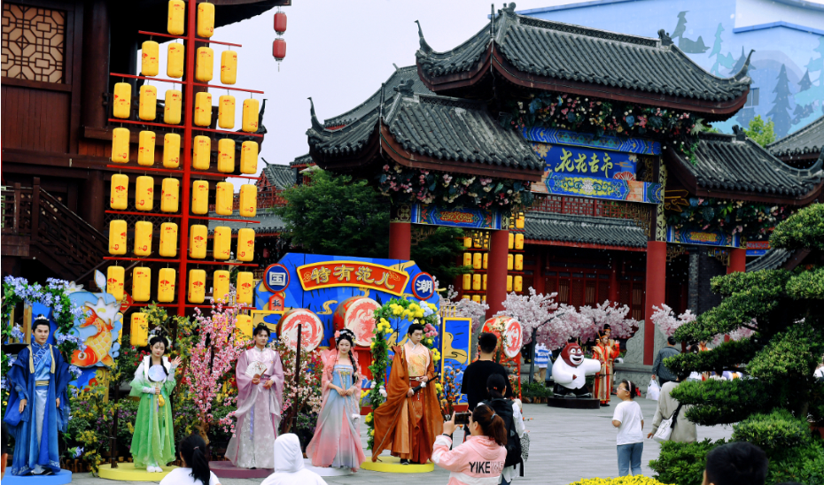 “五一”假期湖南接待游客1457.52万人次 营业收入19.28亿元