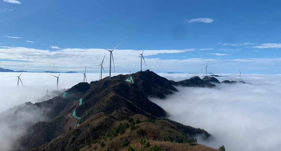 炎陵金紫仙风电项目正式并网发电 预计年发电1亿千瓦时