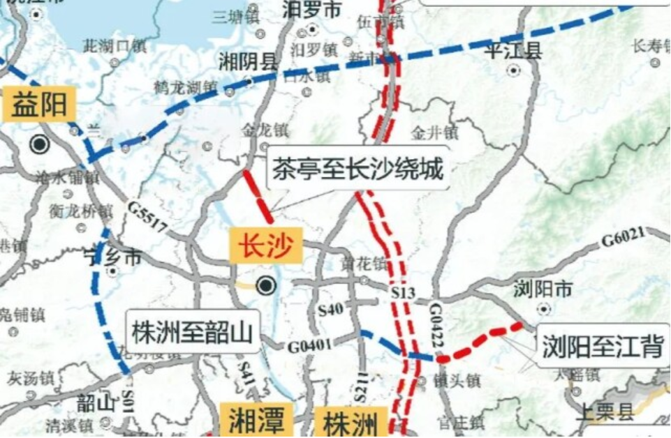 茶长、浏江高速预计年底开工 建成后省会交通更便捷