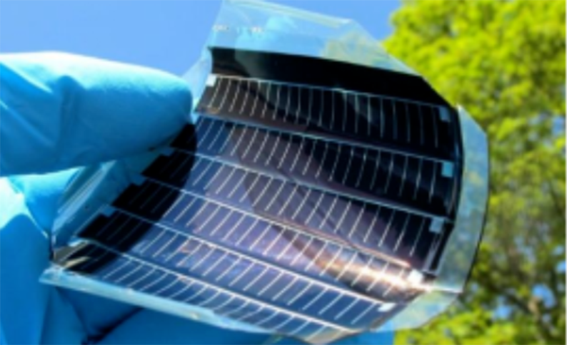 让晶硅太阳能电池像纸片一样可弯折 长沙理工大学学者突破性成果在国际顶级学刊上发表