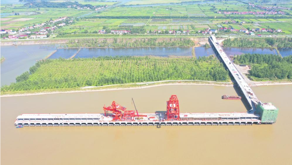 岳阳多式联运通江达海 一季度完成物流业总产值439.4亿元