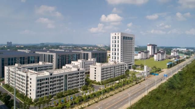 岳阳市小龙城数字产业园开园 总投资超1.7亿元