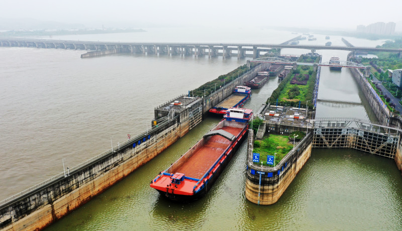 湘江长沙综合枢纽三线船闸计划下半年动工
