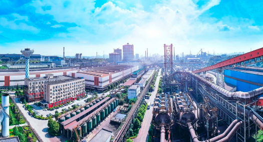 湖南钢铁集团再度入围世界500强 ​排名466位，系湖南唯一上榜企业