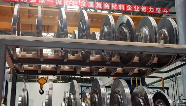 全球首条电车铝陶制动盘中试生产线在湘试产 预计9月份达产，年产10万片