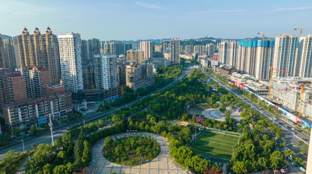 绿色绘就城市幸福底色——湖南省建成区绿地面积达12.5万公顷