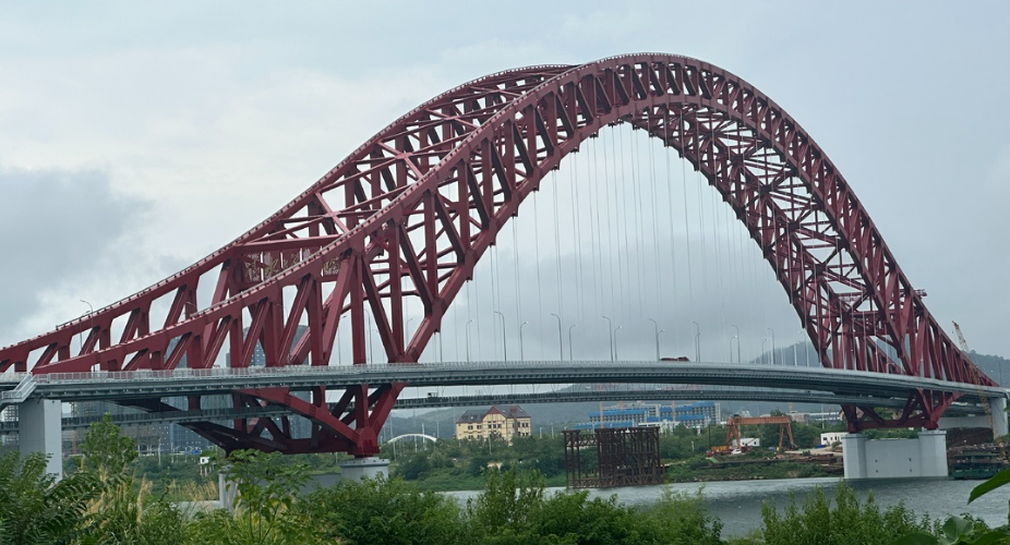 株洲清水塘大桥建成通车 同类型桥梁中排名世界第六、中国第三