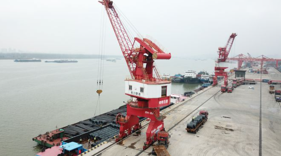 湖南省港航整合取得突破性进展
