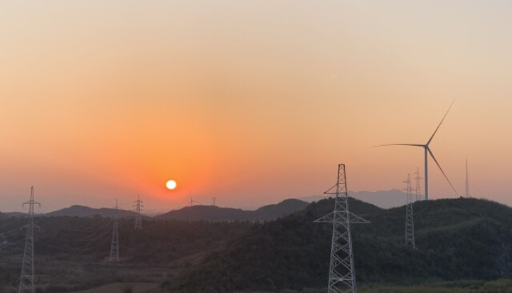 湖南单体最大风电项目投产