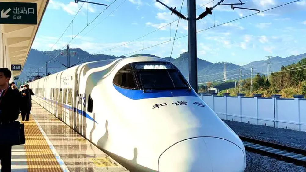 湖南首次开行往惠州北站高铁 目前车票均已开售