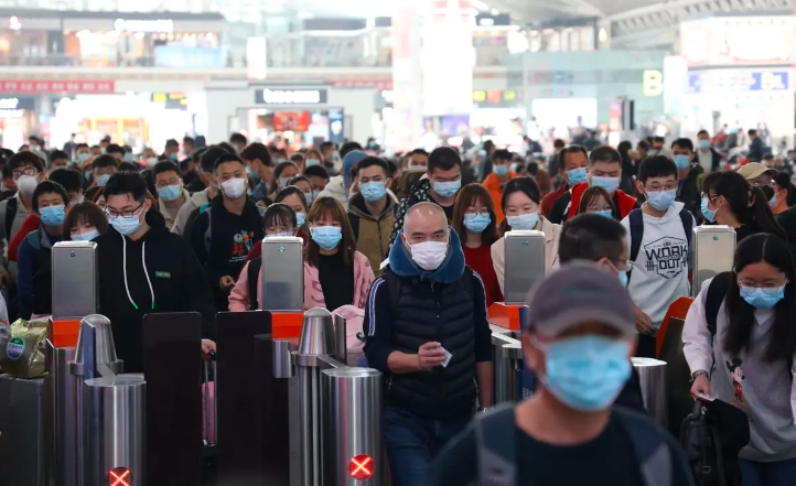 春运首日，湖南铁路到达旅客46.5万人次