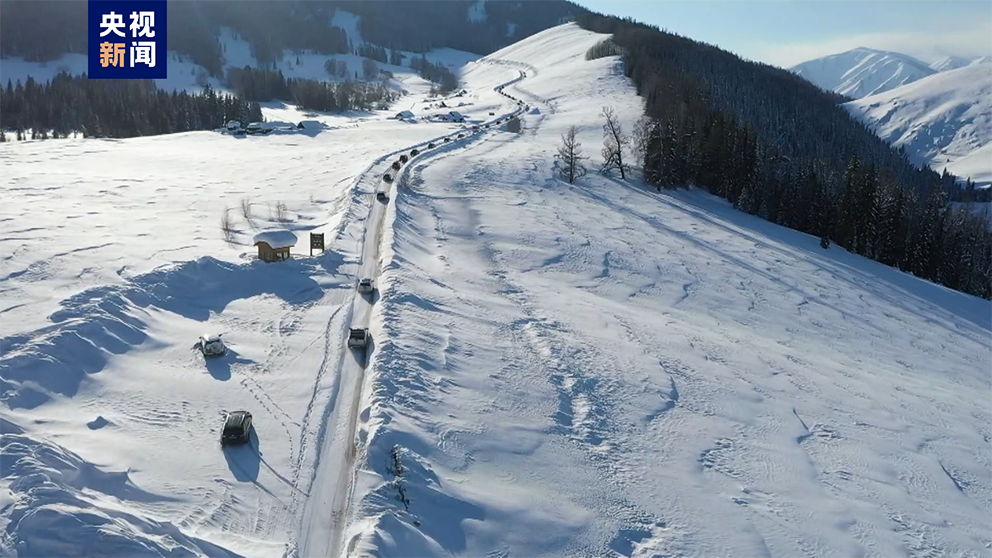 喀纳斯景区：2名游客擅自滑野雪造成雪崩，致4人被埋