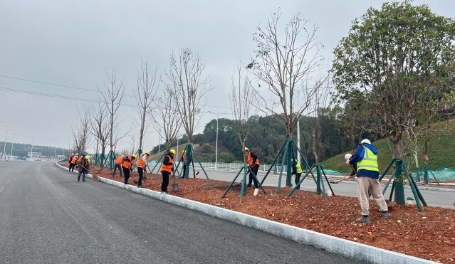 新韶山南路项目开启“加速度” 预计今年6月底通车