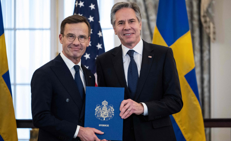瑞典正式加入北约！结束了200多年的中立政策