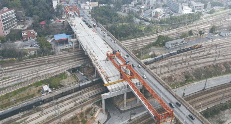 株洲响田大桥拓宽改造项目预计6月底完工并投入使用