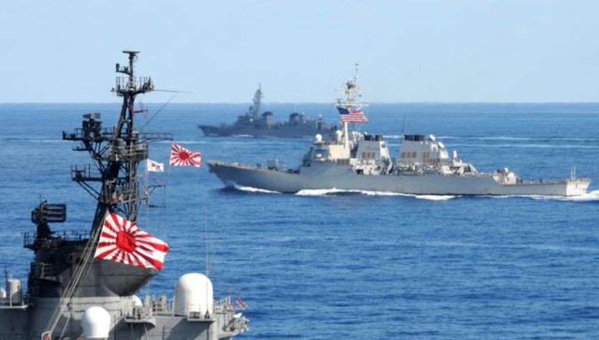 菲美日澳今将在南海举行首次全面海上军演，菲媒炒作“抗衡中国”
