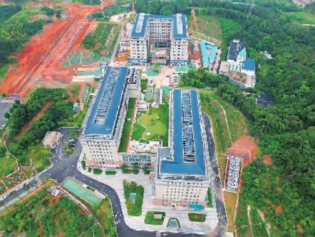 华中地区最大的传染病医院明年运营 规划总床位1000张