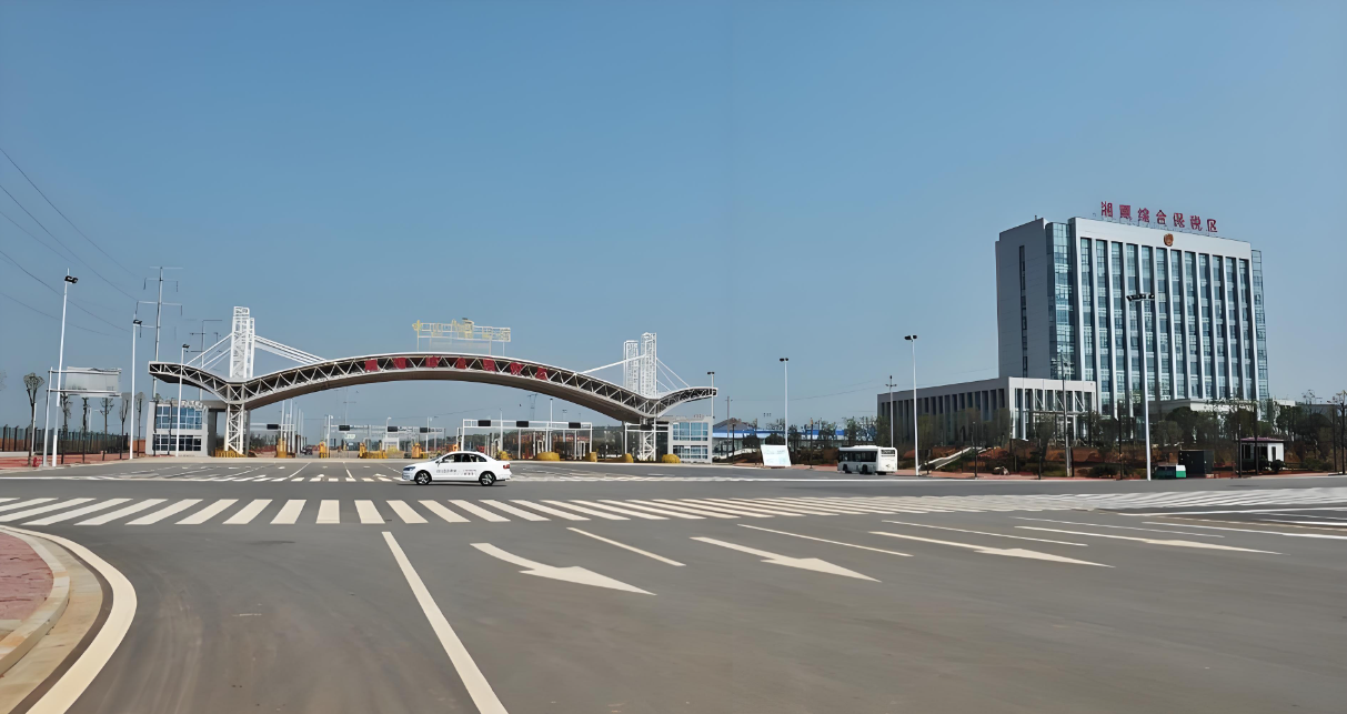 湘潭综保区助推吉利汽车外贸“加速跑”