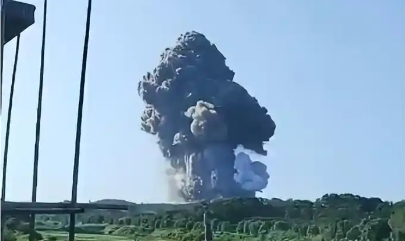 湖南临澧发生爆炸花炮厂已致2人失联9人受伤