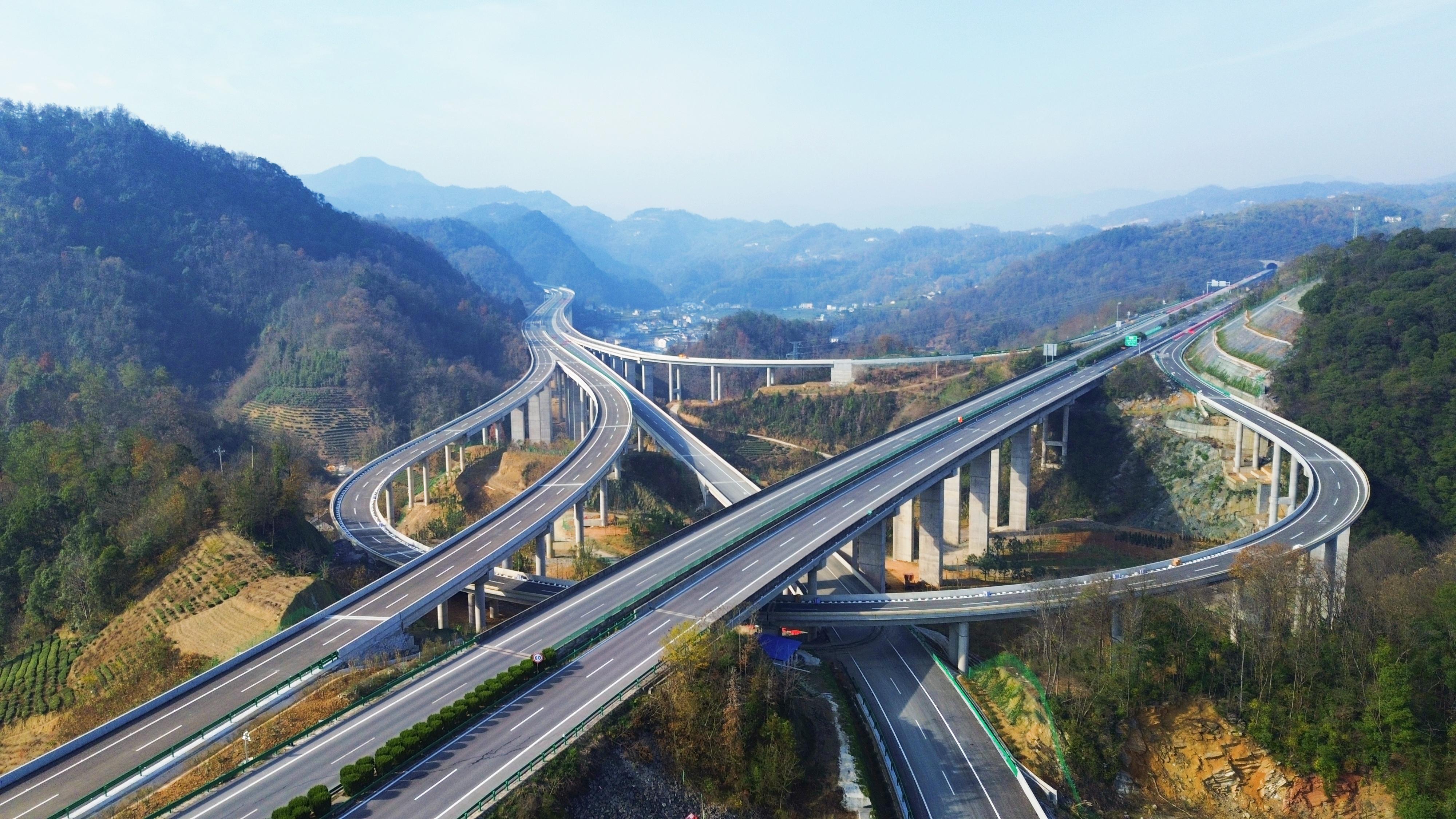 湖南2025年预计通车、新开工高速公路项目→