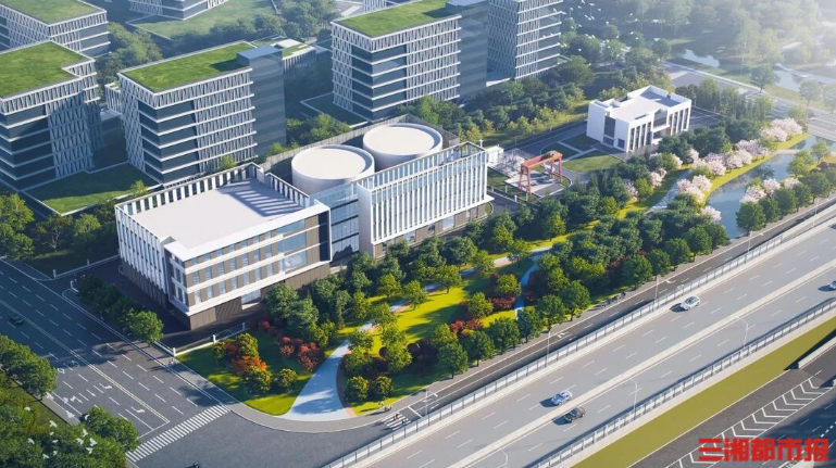 湘江科学城配套再升级 将建设智慧可再生能源站