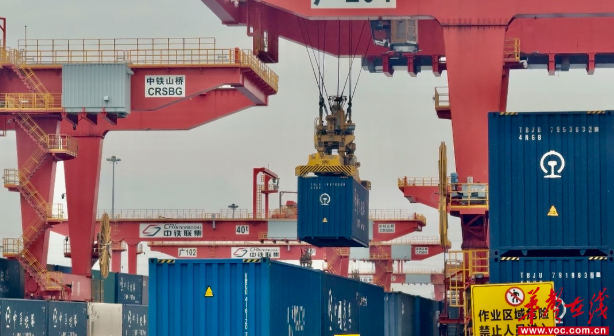 华南华中物流联动升级 粤湘双向电商班列实现“当日达”