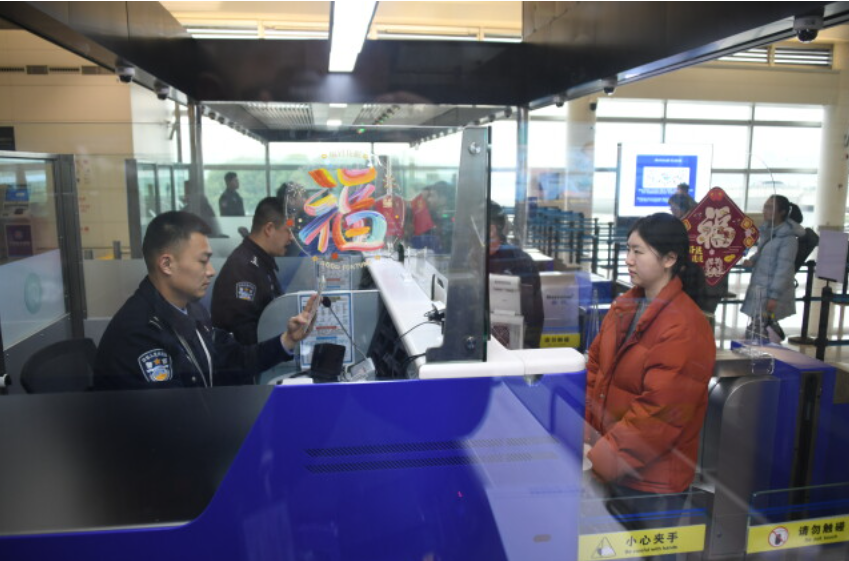 春节口岸忙！春节假期湖南出入境客流预计增长超30%