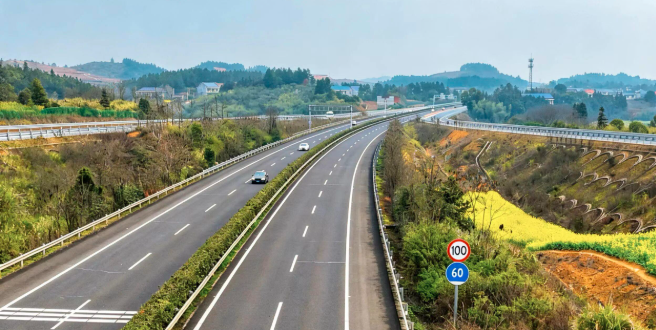 武深高速株洲两路段最高限速将提至110公里/小时