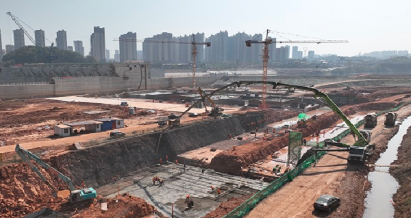 1至2月湖南省基础设施投资增速达25.1%