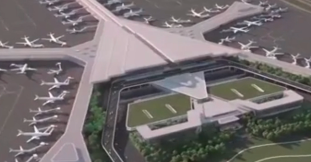 江干高速中轴大道互通项目开工 建成后长沙南向车流可直达T3航站楼