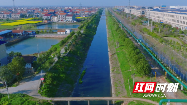 湖南省澧阳平原灌区续建配套与现代化改造工程开工建设