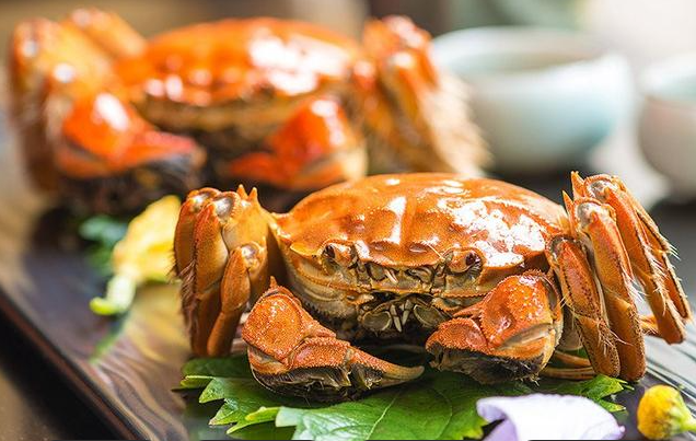 大通湖大闸蟹亩均产值超3万元