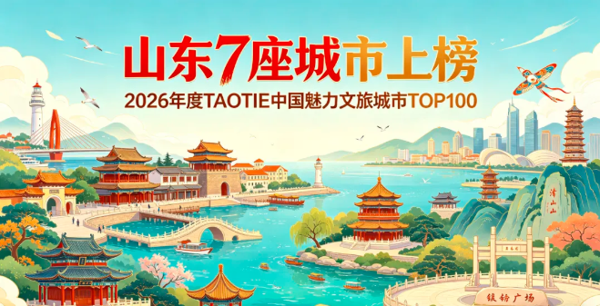 第二届亚洲文旅大赏榜单揭晓，山东多城多点上榜，彰显文旅强省实力