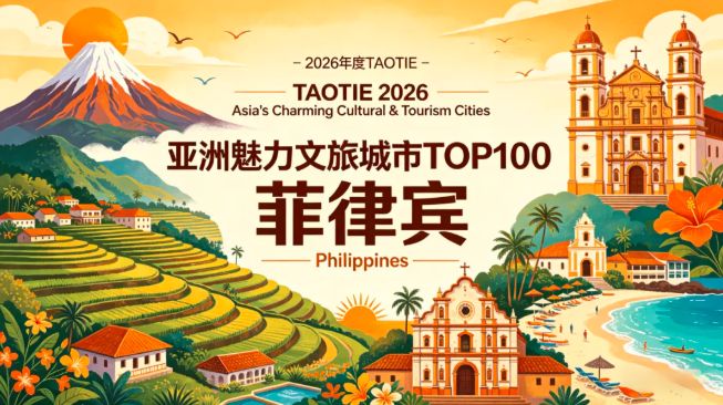 亚洲文旅大赏见证菲律宾旅游 | 千岛之国，期待每一位旅行者的到来