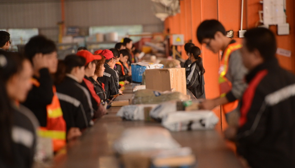 一季度湖南发出快递11.2亿件 异地快递贡献超9成