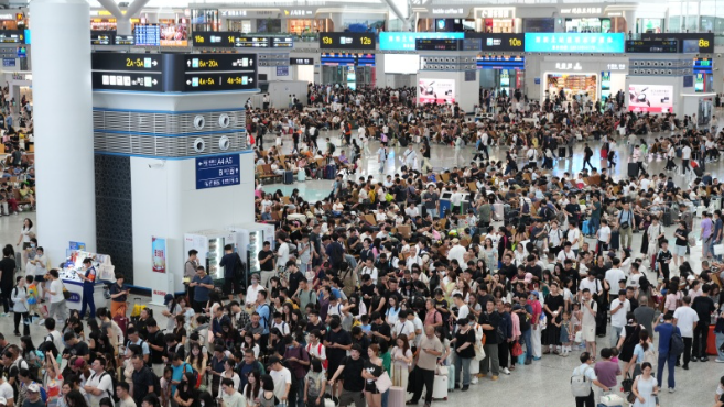 7月1日起实施新列车运行图 长沙南至广州南区段将全部实现一站直达