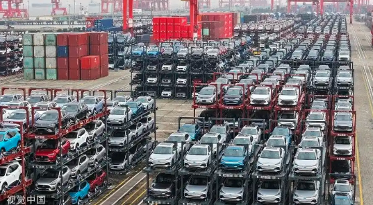 湖南汽车出口量价齐增 长沙湘潭合计占全省汽车出口总值超八成